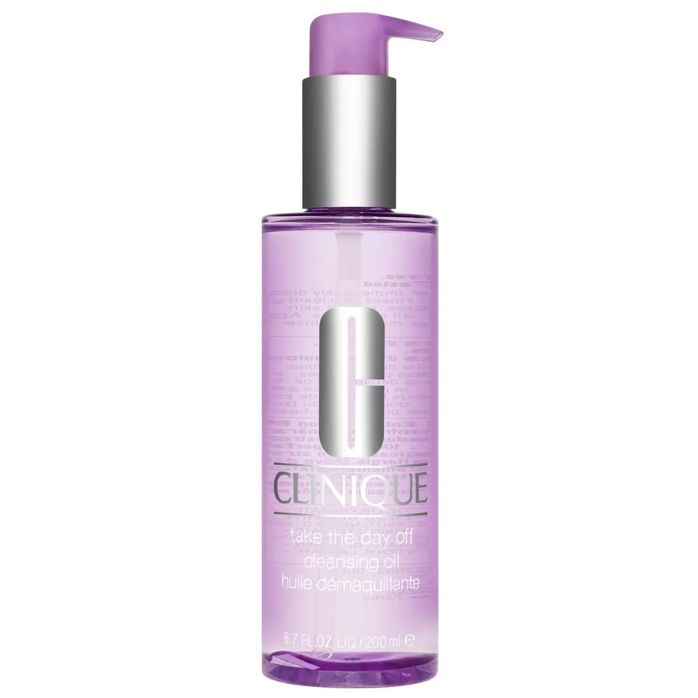 Clinique Cleansers & Makeup Removers Take The Day Off Cleansing Oil 200ml / 6.7 fl.oz. Image 1