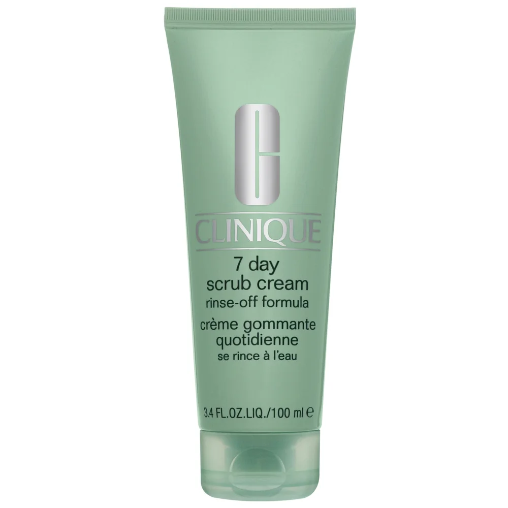 Clinique Exfoliators & Masks 7 Day Scrub Cream Rinse-Off Formula 100ml / 3.4 fl.oz. Image 1