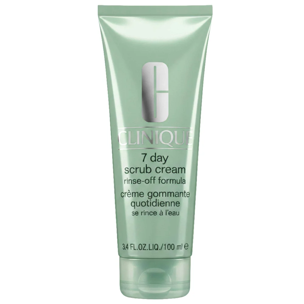Clinique 7 Day Scrub Cream Rinse-Off Formula 100ml / 3.4 fl.oz. Image 1