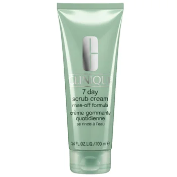 Clinique 7 Day Scrub Cream Rinse-Off Formula 100ml / 3.4 fl.oz.