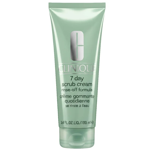 Clinique 7 Day Scrub Cream Rinse-Off Formula 100ml / 3.4 fl.oz.