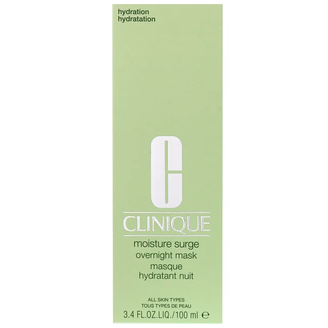 Clinique Exfoliators & Masks Moisture Surge Overnight Mask 100ml / 3.4 fl.oz.