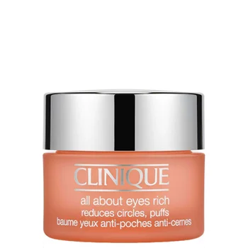 Clinique Eye & Lip Care All About Eyes Rich Reduces Circles, Puffs 15ml / 0.5 fl.oz.