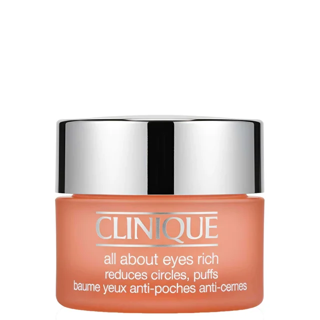 Clinique Eye & Lip Care All About Eyes Rich Reduces Circles, Puffs 15ml / 0.5 fl.oz.