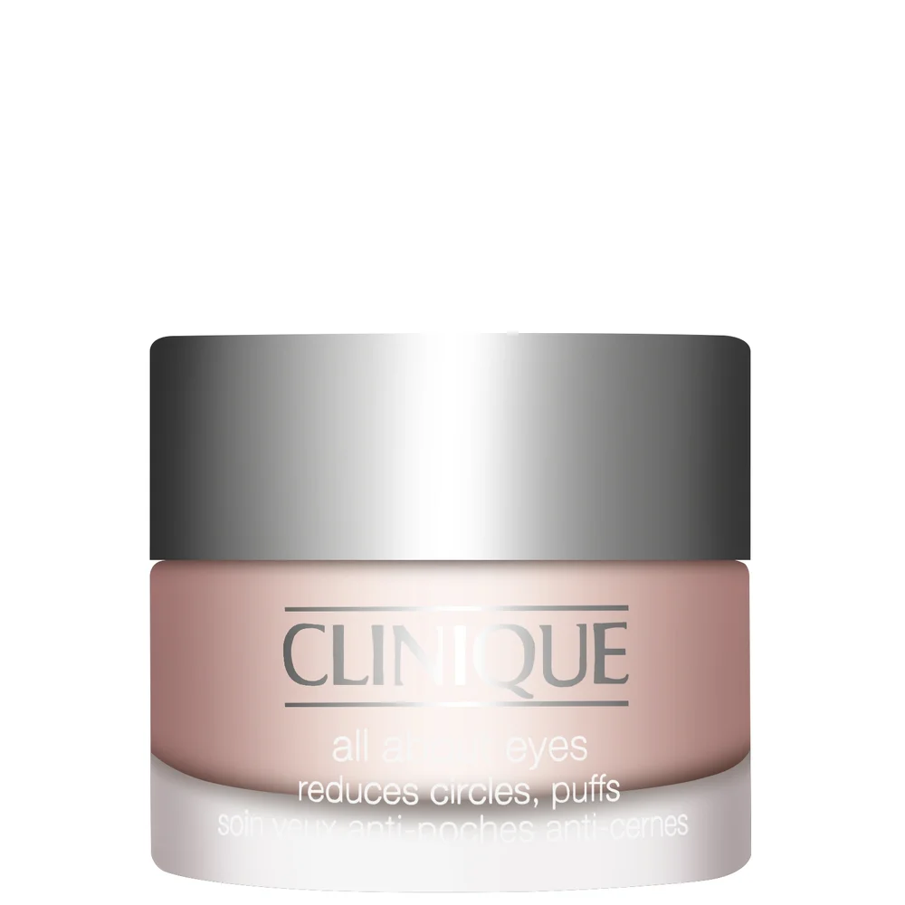 Clinique Eye & Lip Care All About Eyes Reduces Circles, Puffs 15ml / 0.5 fl.oz. Image 1