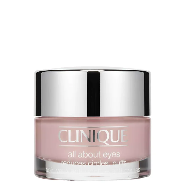 Clinique Eye & Lip Care All About Eyes Reduces Circles, Puffs 15ml / 0.5 fl.oz.