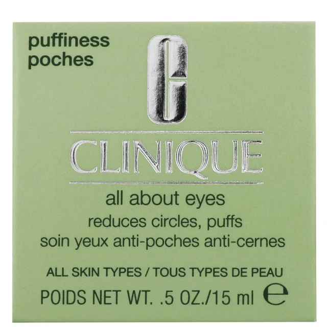 Clinique All About Eyes Reduces Circles, Puffs 15ml / 0.5 fl.oz.