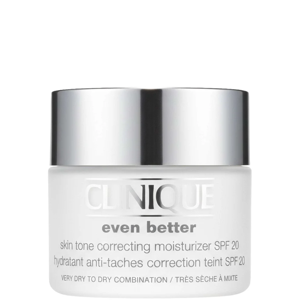 Clinique Moisturisers Even Better Skin Tone Correcting Moisturiser SPF20 for Very Dry to Dry Combination Skin 50ml / 1.7 fl.oz. Image 1