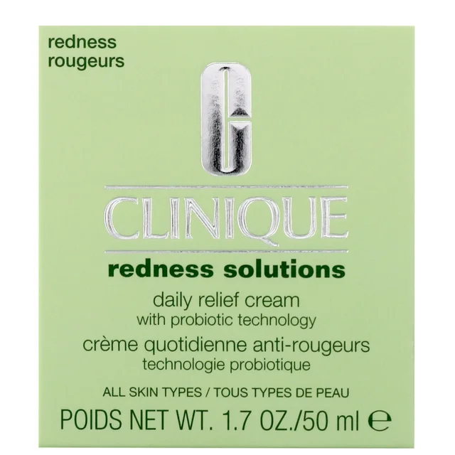 Clinique Redness Solutions Daily Relief Cream for All Skin Types 50ml / 1.7 fl.oz.