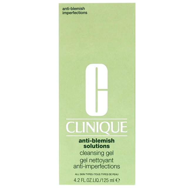 Clinique Anti-Blemish Solutions Cleansing Gel 125ml / 4.2 fl.oz.