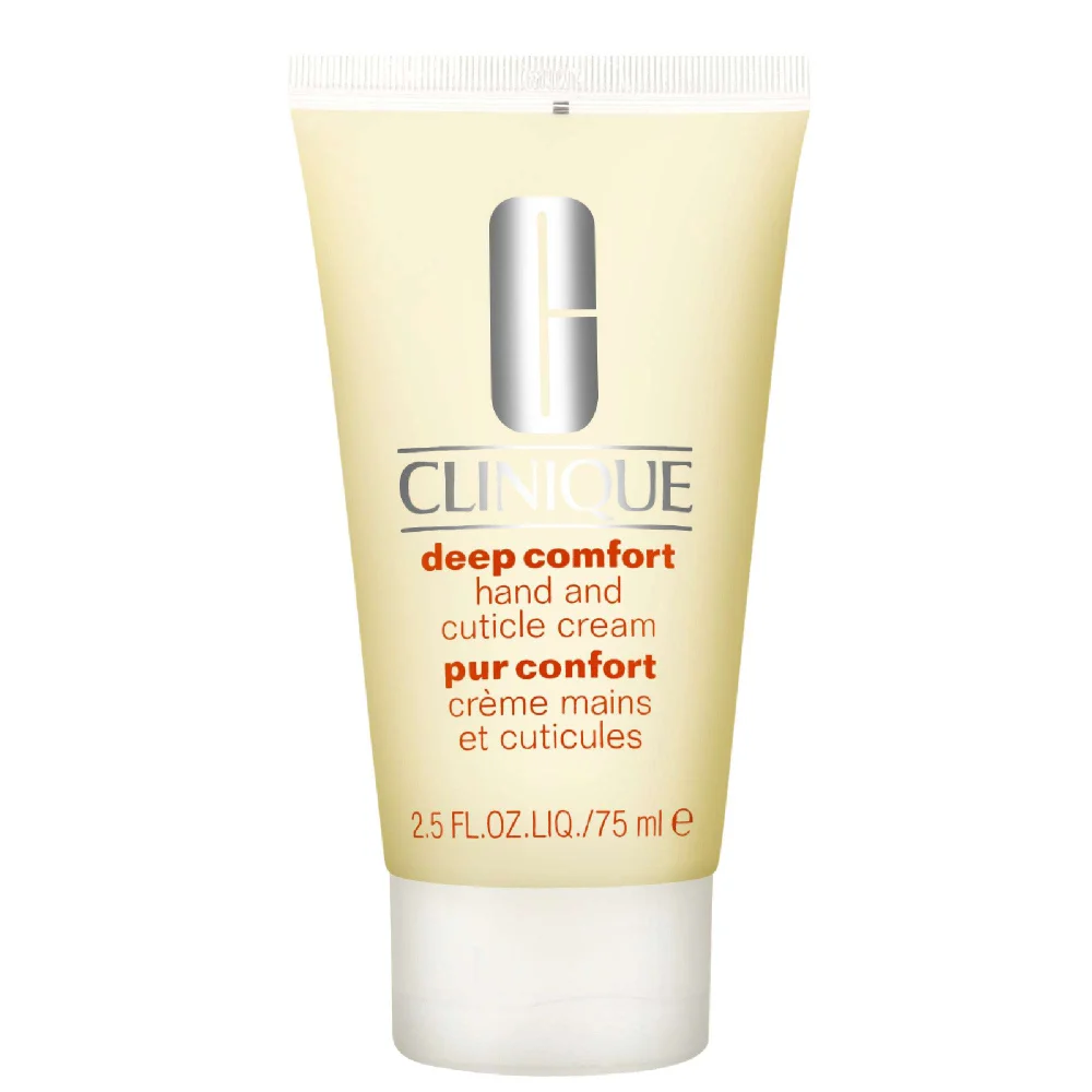 Clinique Hand & Body Care Deep Comfort Hand and Cuticle Cream 75ml / 2.5 fl.oz. Image 1