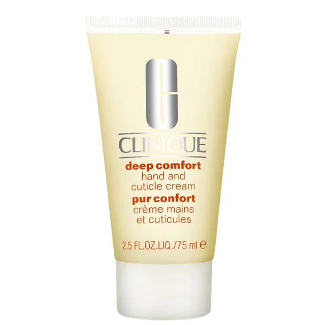 Clinique Hand & Body Care Deep Comfort Hand and Cuticle Cream 75ml / 2.5 fl.oz.