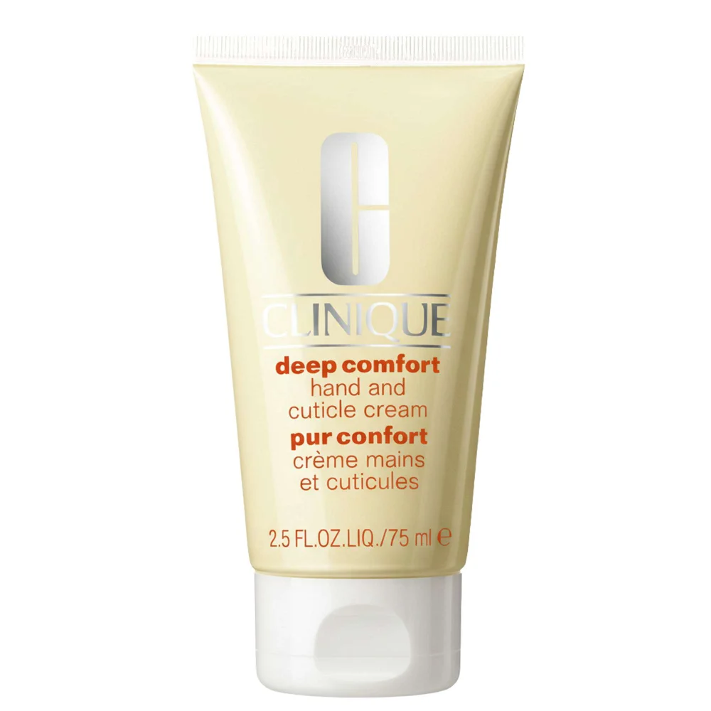 Clinique Hand & Body Care Deep Comfort Hand and Cuticle Cream 75ml / 2.5 fl.oz. Image 1