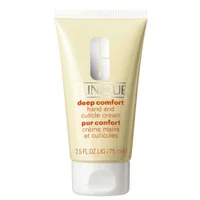 Clinique Hand & Body Care Deep Comfort Hand and Cuticle Cream 75ml / 2.5 fl.oz.