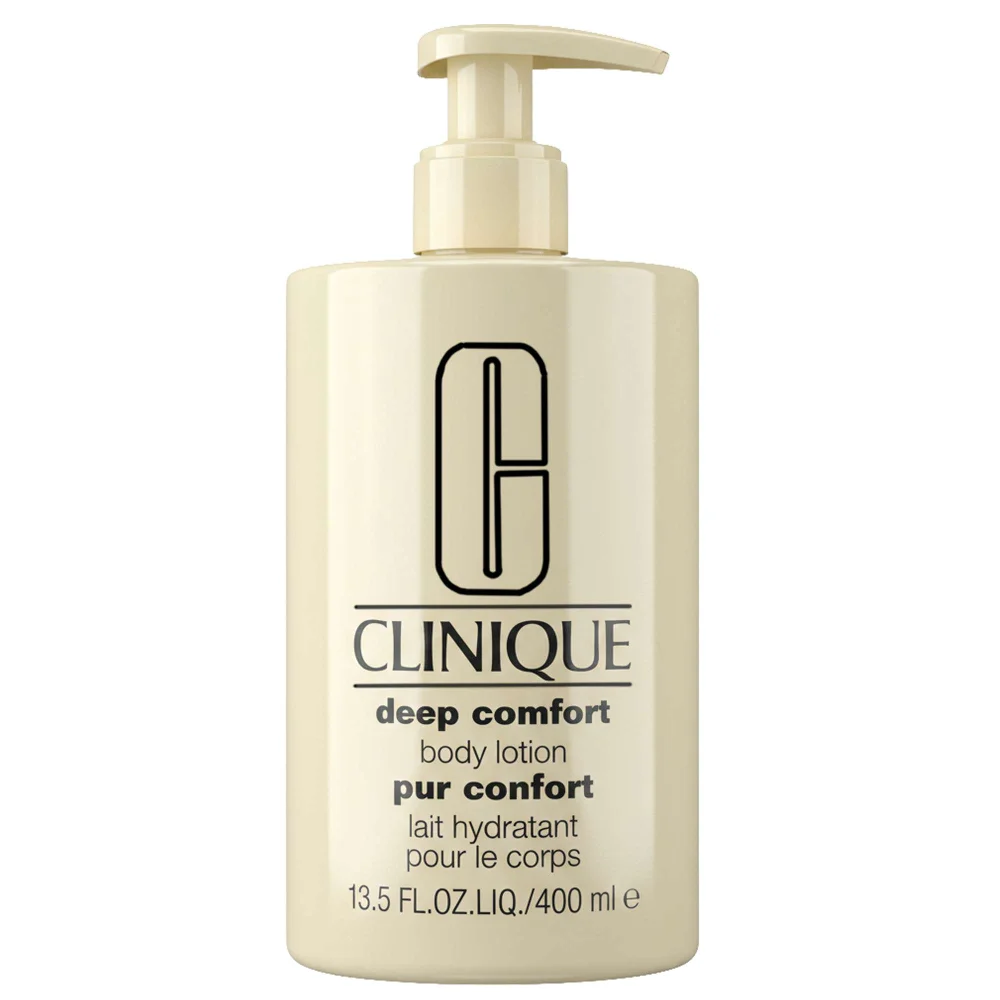 Clinique Hand & Body Care Deep Comfort Body Lotion 400ml / 13.5 fl.oz. Image 1