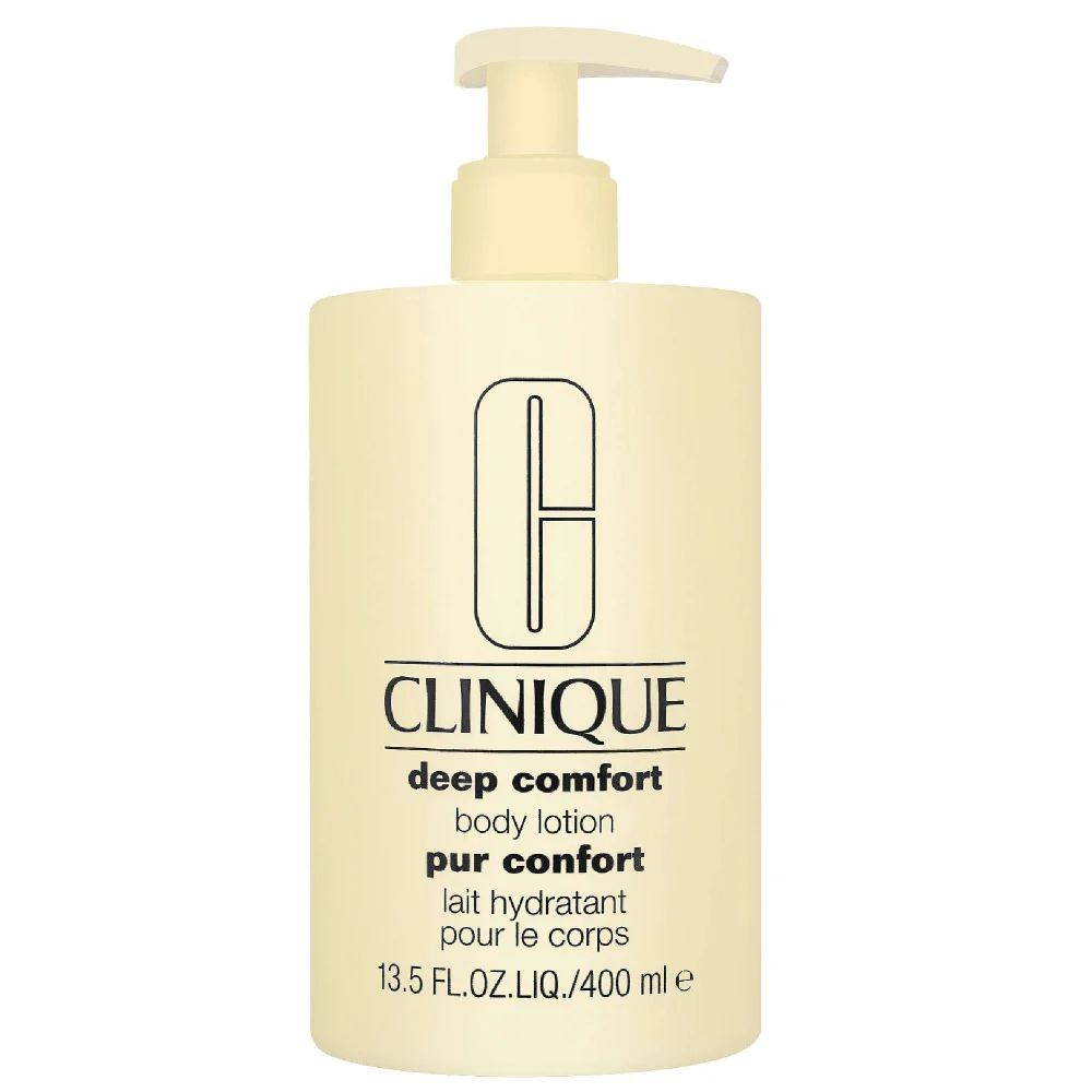 Clinique Hand & Body Care Deep Comfort Body Lotion 400ml / 13.5 fl.oz. Image 1