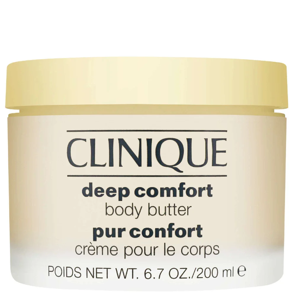 Clinique Hand & Body Care Deep Comfort Body Butter 200ml / 6.7 fl.oz. Image 1