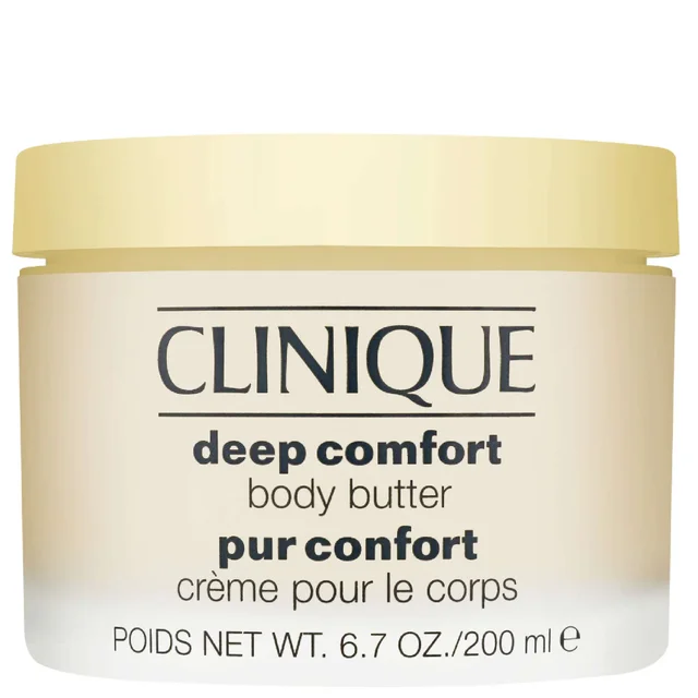 Clinique Hand & Body Care Deep Comfort Body Butter 200ml / 6.7 fl.oz.