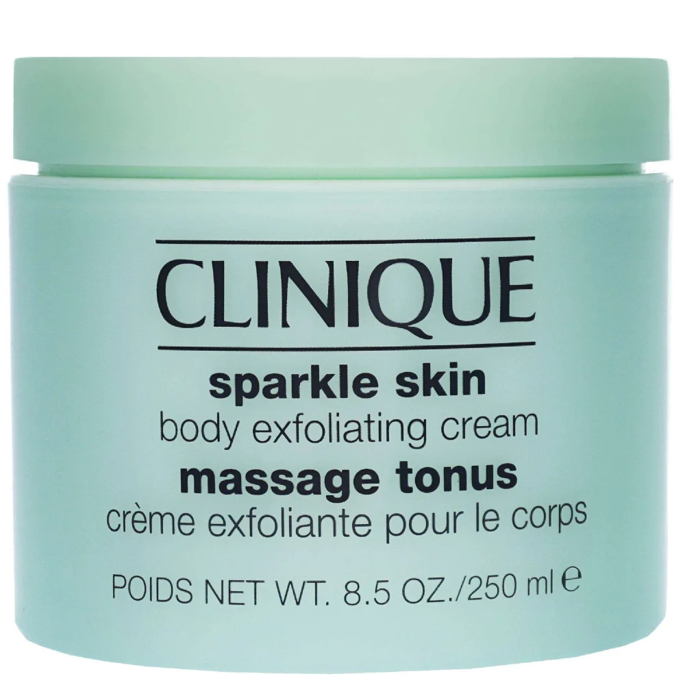 Clinique Hand & Body Care Sparkle Skin Body Exfoliating Cream 250ml / 8.5 oz. Image 1