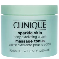 Clinique Hand & Body Care Sparkle Skin Body Exfoliating Cream 250ml / 8.5 oz. - undefined undefined