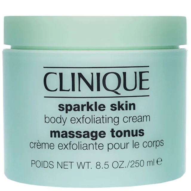Clinique Hand & Body Care Sparkle Skin Body Exfoliating Cream 250ml / 8.5 oz.