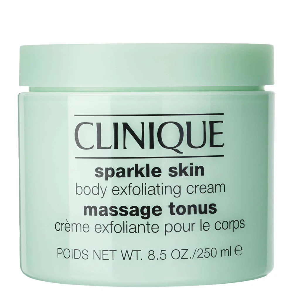 Clinique Sparkle Skin Body Exfoliating Cream 250ml / 8.5 oz. Image 1