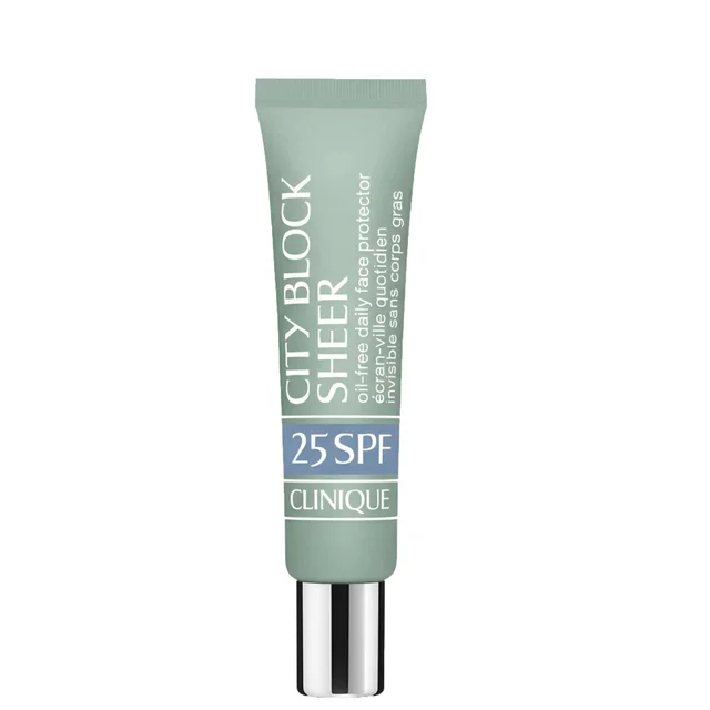 Clinique Sun Protection City Block Sheer SPF25 40ml / 1.4 fl.oz.
