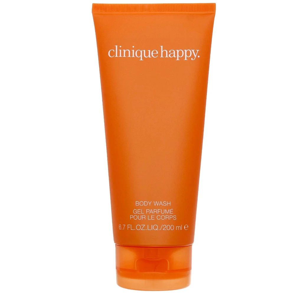Clinique Hand & Body Care Happy Body Wash 200ml / 6.7 fl.oz. Image 1