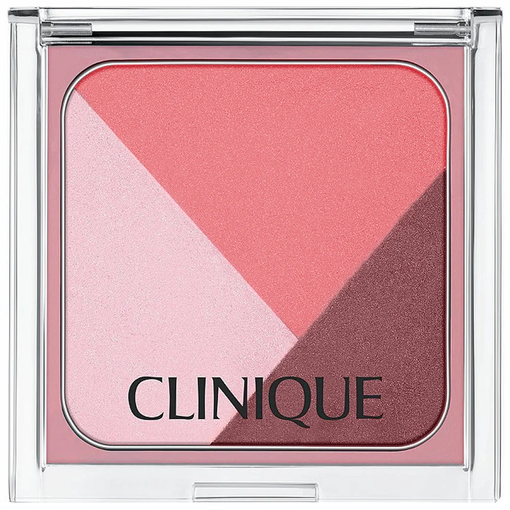 Clinique Sculptionary Cheek Contouring Palette Defining Roses Image 1