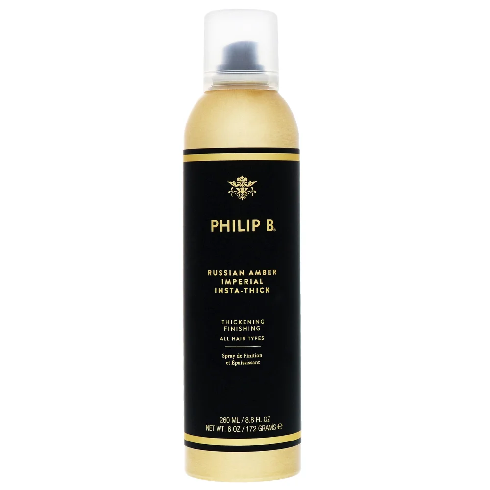 PHILIP B. Styling + Finishing Russian Amber Imperial Insta-Thick 260ml Image 1