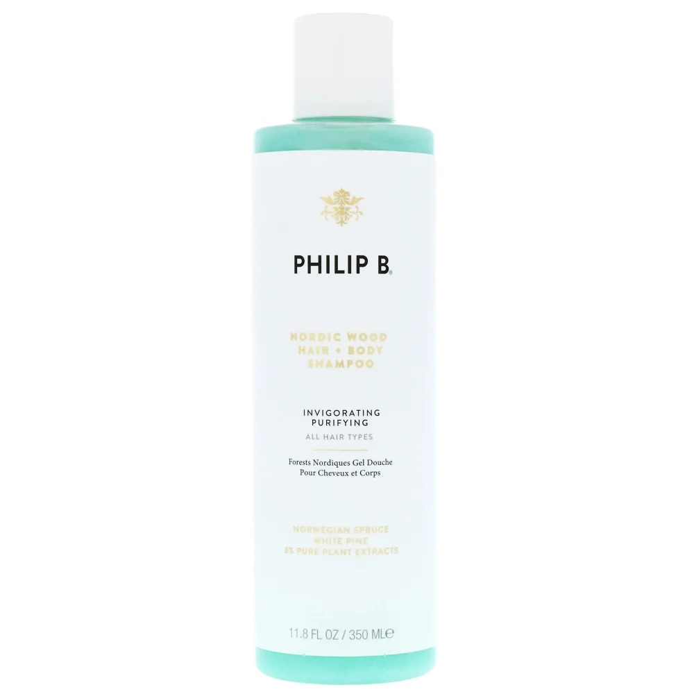PHILIP B. Shampoo Nordic Wood Hair + Body Shampoo 350ml Image 1
