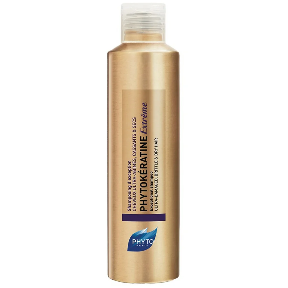 PHYTO PHYTOKÉRATINE EXTRÀME Exceptional Shampoo For Ultra Damaged Hair 200ml / 6.7 fl.oz. Image 1