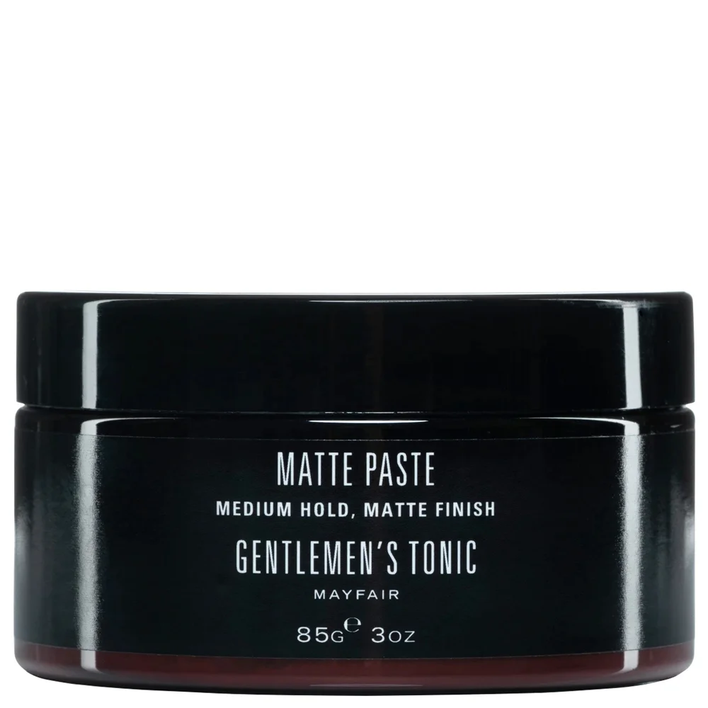 Gentlemen's Tonic Haircare Matte Paste 85g Image 1