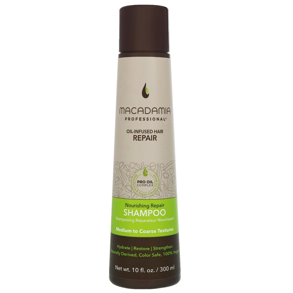 Macadamia Professional Care & Treatment Nourishing Repair Shampoo for Medium to Coarse Hair 300ml Image 1