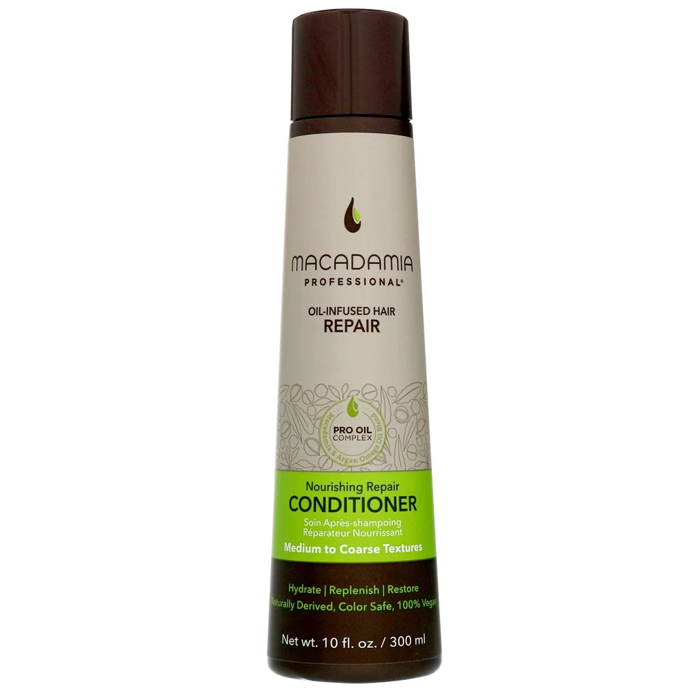 Macadamia Professional Care & Treatment Nourishing Repair Conditioner for Medium to Coarse Hair 300ml Image 1