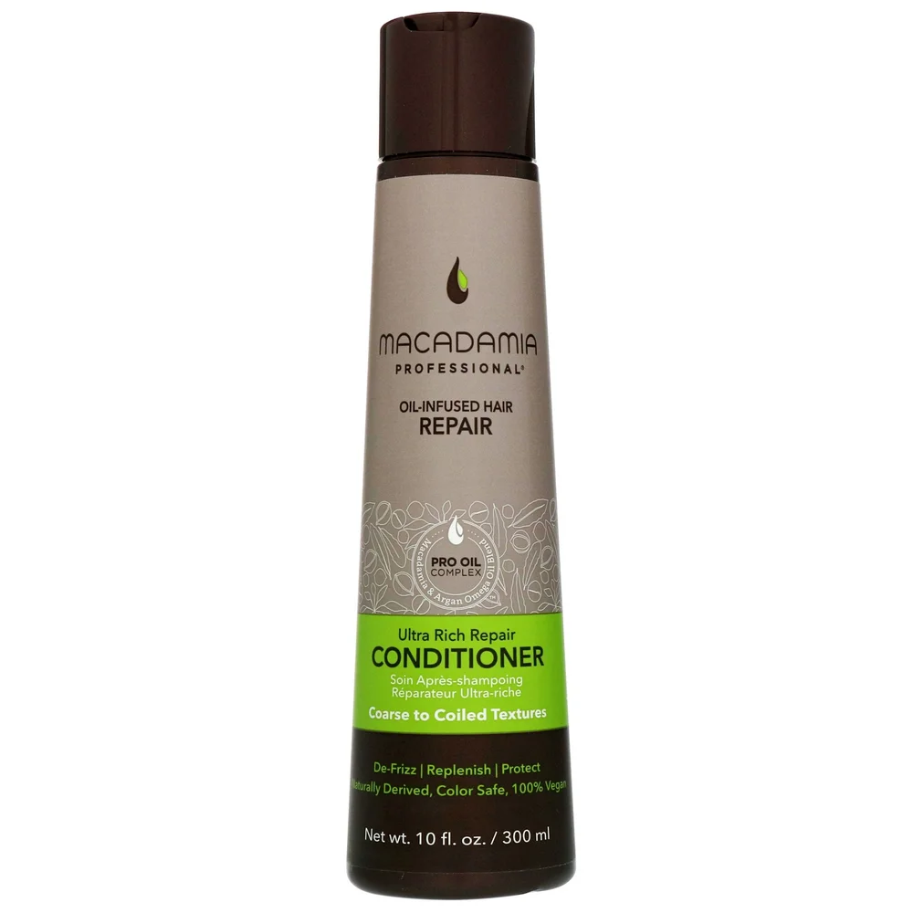 Macadamia Professional Care & Treatment Ultra Rich Repair Conditioner for Very Coarse or Coiled Hair 300ml Image 1