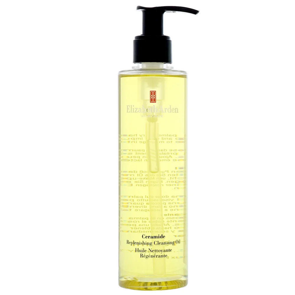 Elizabeth Arden Cleansers & Toners Ceramide Replenishing Cleansing Oil 195ml / 6.6 fl.oz. Image 1