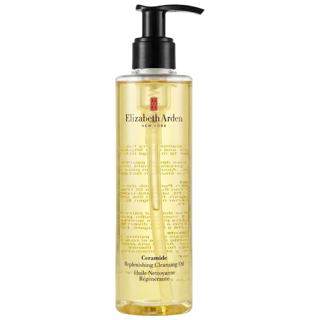 Elizabeth Arden Ceramide Replenishing Cleansing Oil 195ml / 6.6 fl.oz.