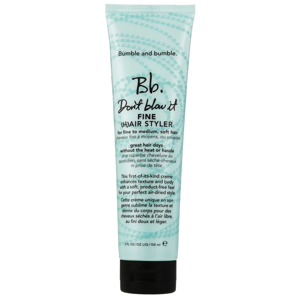 Bumble and bumble Don't Blow It Hair Styler For Fine Hair 150ml Image 1
