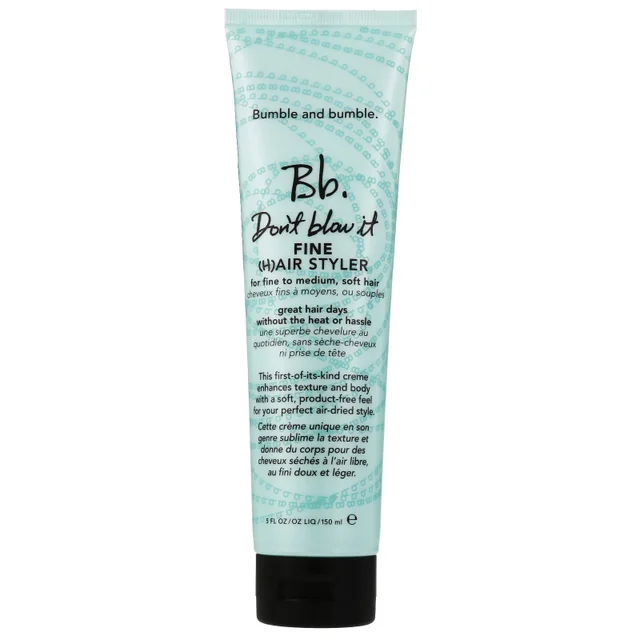 Bumble and bumble Cremes Don't Blow It Hair Styler For Fine Hair 150ml