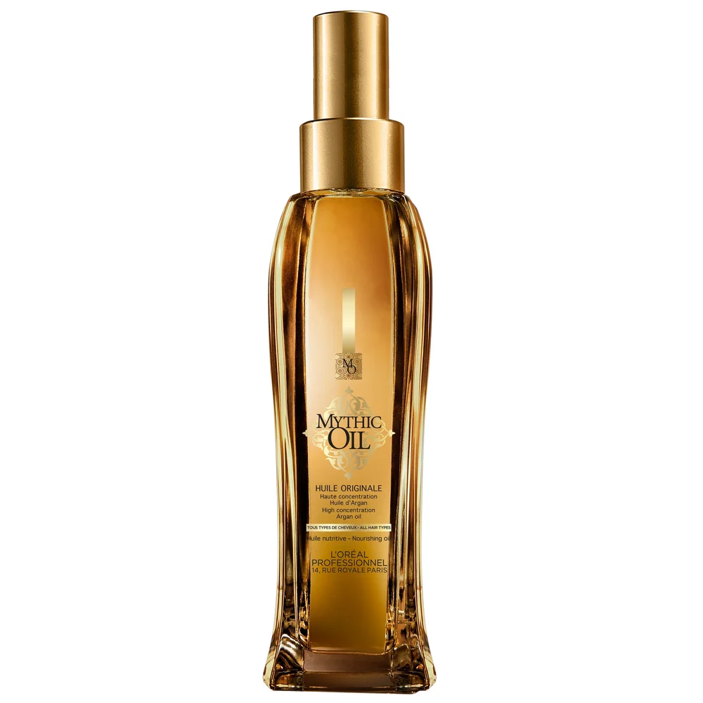 L'Oréal Professionnel Mythic Oil Huile Originale Oil For All Hair Types 100ml Image 1