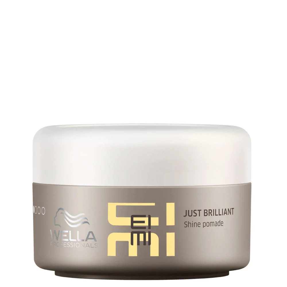 Wella EIMI Just Brilliant Pomade 75ml Image 1
