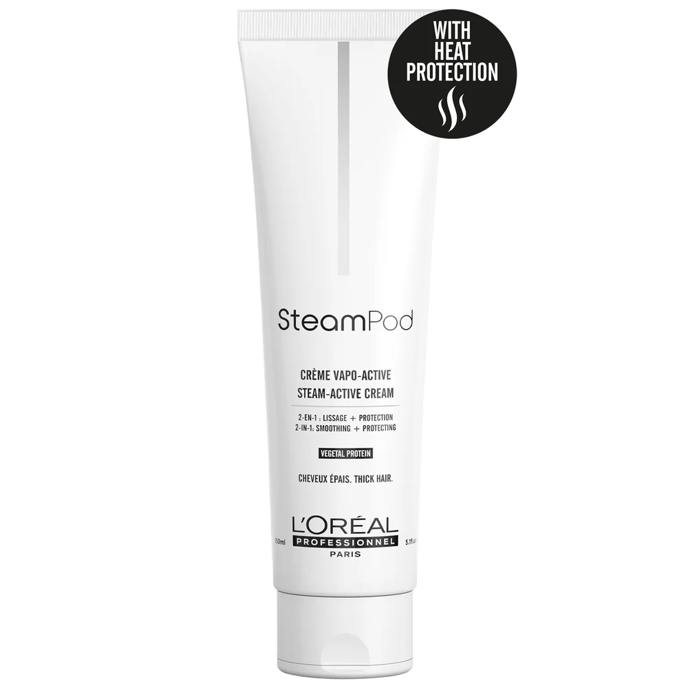 L'Oréal Professionnel SteamPod Smoothing Cream for Thick Hair 150ml Image 1