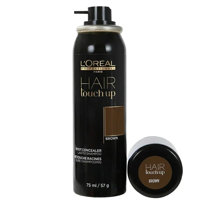 L'Oréal Professionnel Hair Touch Up Root Concealer Brown 75ml