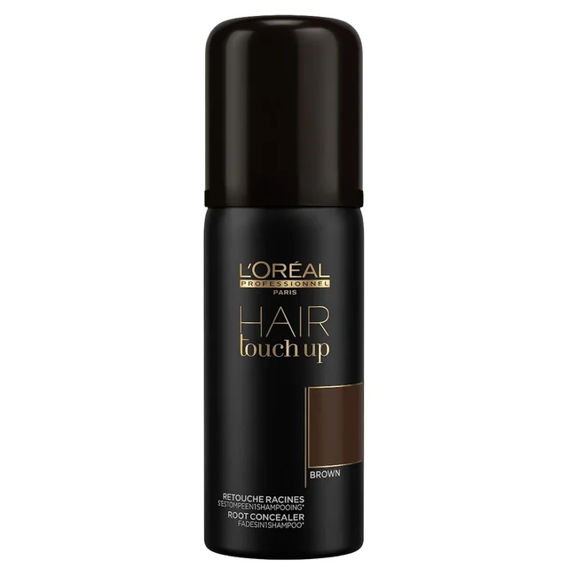 L'Oréal Professionnel Hair Touch Up Root Concealer Brown 75ml