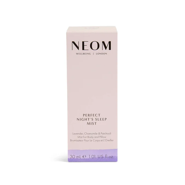 Neom Wellbeing London Scent To Sleep Perfect Night's Sleep Mist 30ml