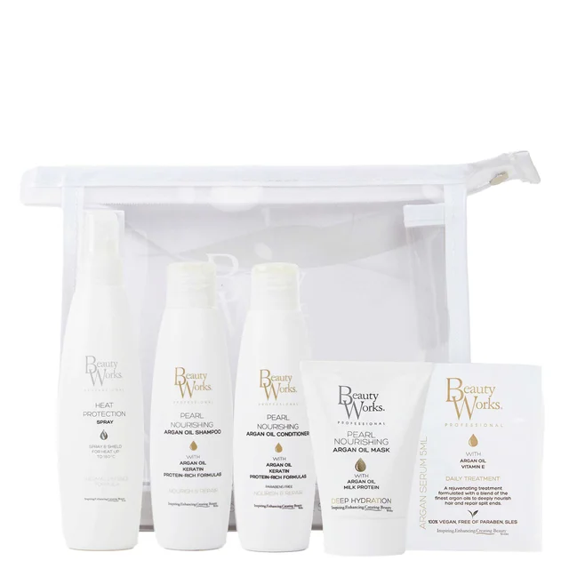 Beauty Works Gifts & Sets Argan Moisture Repair Gift Set 50ml