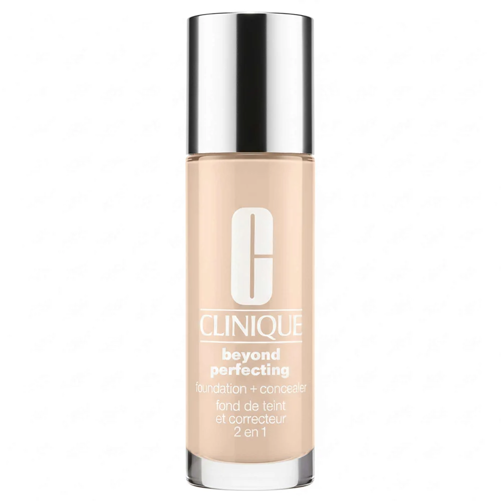 Clinique Beyond Perfecting Foundation and Concealer Linen Image 1