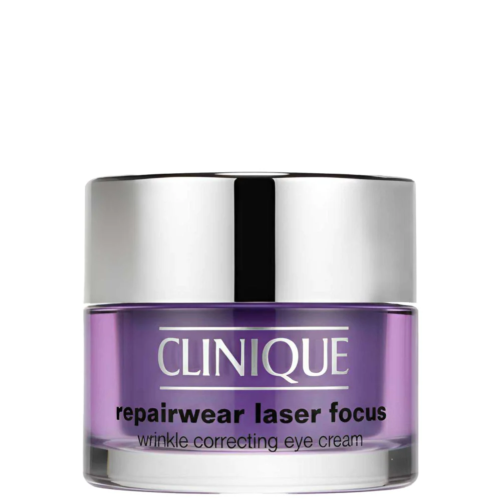 Clinique Eye & Lip Care Repairwear Laser Focus Wrinkle Correcting Eye Cream 15ml / 0.5 fl.oz. Image 1