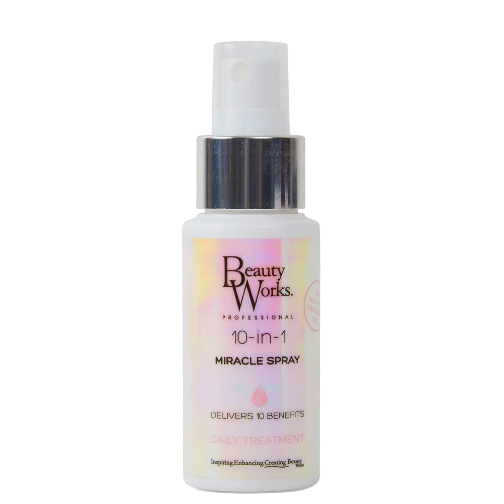 Beauty Works Masks & Oils 10 in 1 Miracle Spray 50ml Image 1